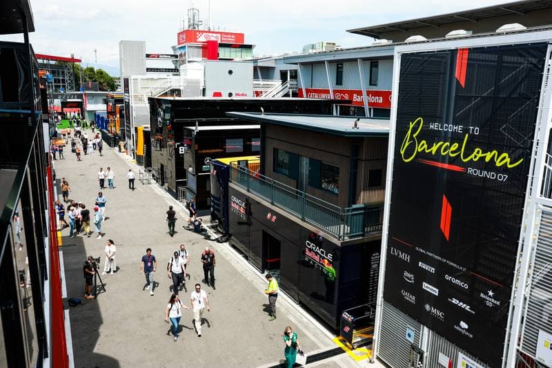 Motorsport. Formula 1. Barcelona-Catalunya Grand Prix. 11.06.2026