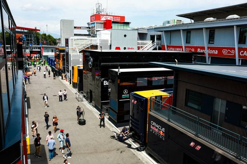 Motorsport. Formula 1. Barcelona-Catalunya Grand Prix. 11.06.2026