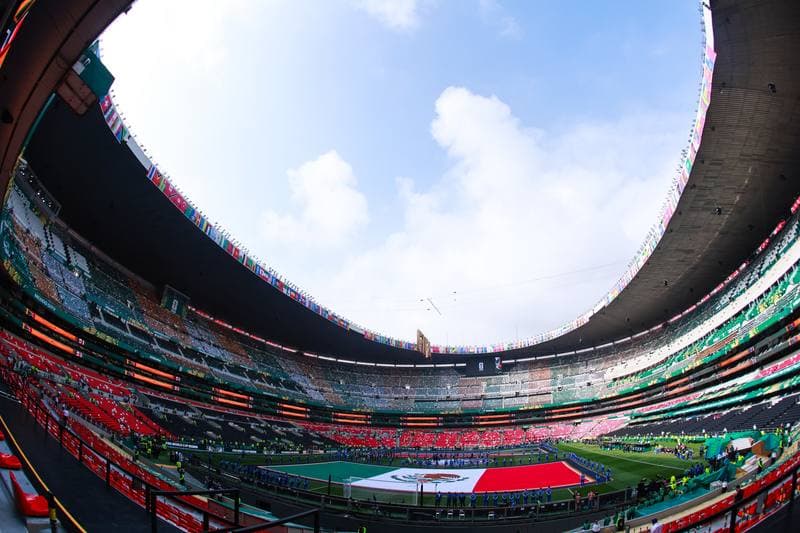 Football. FIFA World Cup 2026. Mexico - South Africa. 11.06.2026