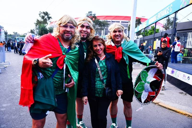 Football. FIFA World Cup 2026. Mexico - South Africa. 11.06.2026
