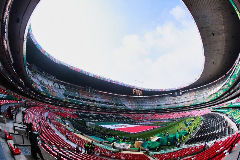 Football. FIFA World Cup 2026. Mexico - South Africa. 11.06.2026