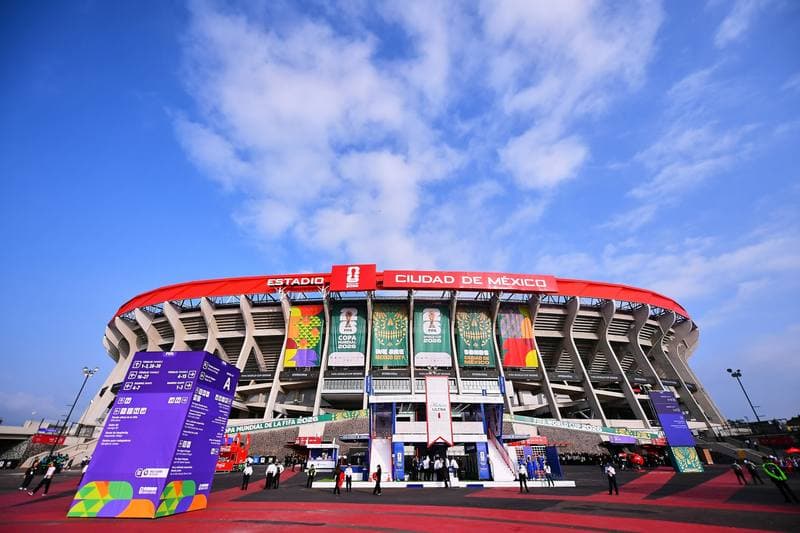 Football. FIFA World Cup 2026. Mexico - South Africa. 11.06.2026