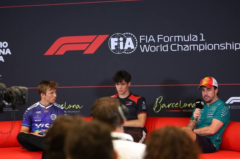 Motorsport. Formula 1. Barcelona-Catalunya Grand Prix. 11.06.2026