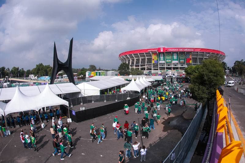 Football. FIFA World Cup 2026. Mexico - South Africa. 11.06.2026