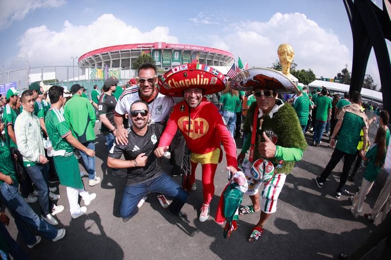 Football. FIFA World Cup 2026. Mexico - South Africa. 11.06.2026