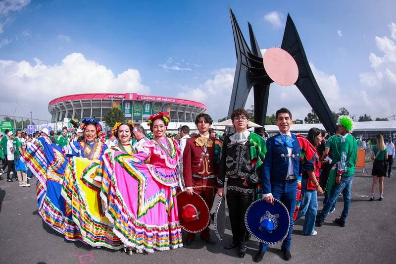 Football. FIFA World Cup 2026. Mexico - South Africa. 11.06.2026