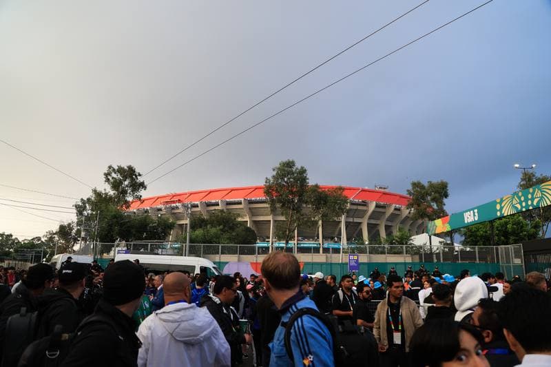 Football. FIFA World Cup 2026. Mexico - South Africa. 11.06.2026