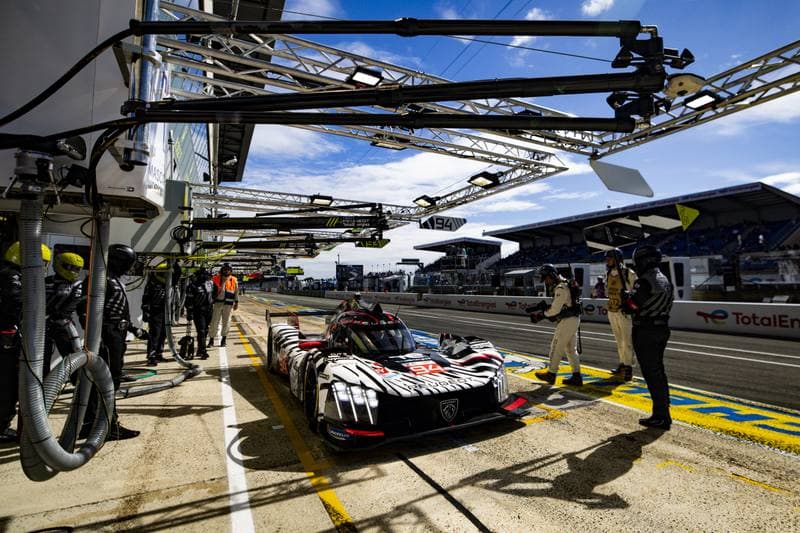 Motorsport. 24 Hours of Le Mans. Qualification. 11.06.2026