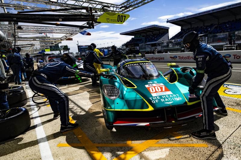 Motorsport. 24 Hours of Le Mans. Qualification. 11.06.2026