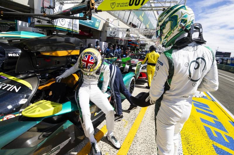 Motorsport. 24 Hours of Le Mans. Qualification. 11.06.2026