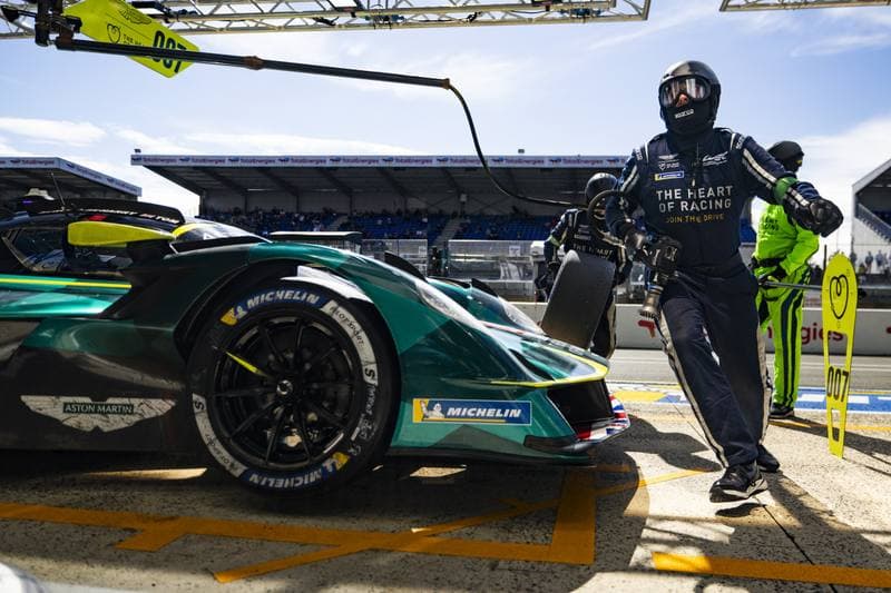 Motorsport. 24 Hours of Le Mans. Qualification. 11.06.2026