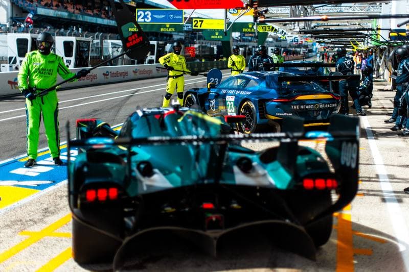 Motorsport. 24 Hours of Le Mans. Qualification. 11.06.2026