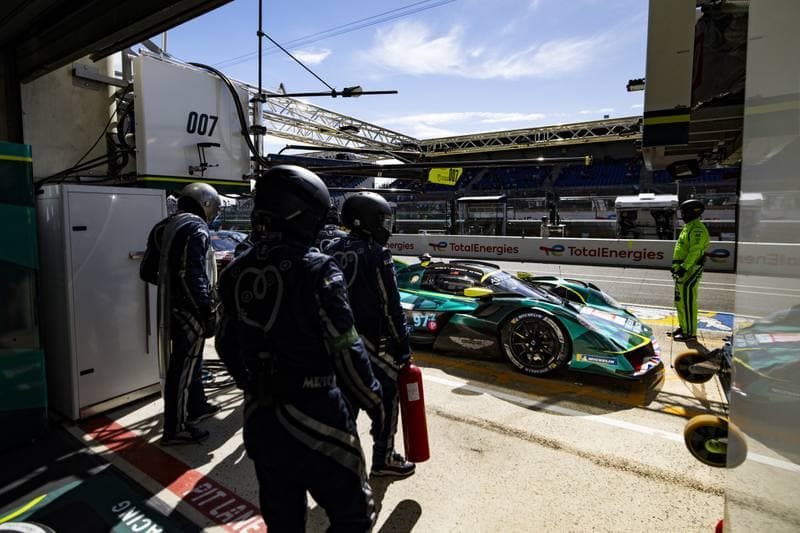 Motorsport. 24 Hours of Le Mans. Qualification. 11.06.2026