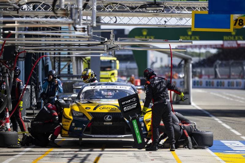 Motorsport. 24 Hours of Le Mans. Qualification. 11.06.2026