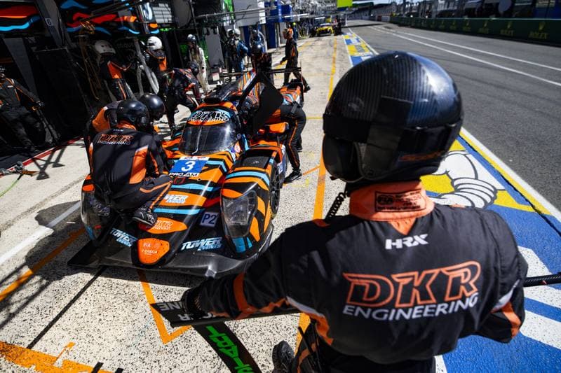 Motorsport. 24 Hours of Le Mans. Qualification. 11.06.2026