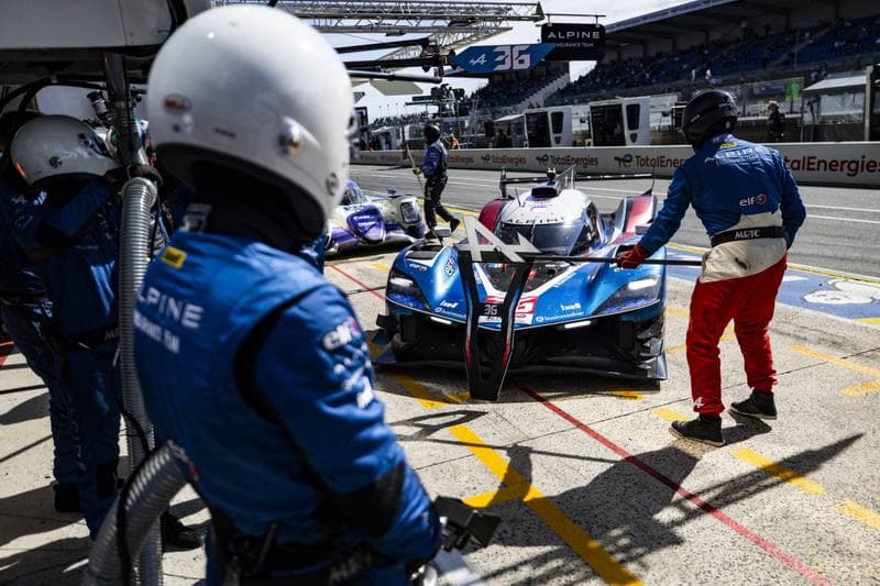 Motorsport. 24 Hours of Le Mans. Qualification. 11.06.2026