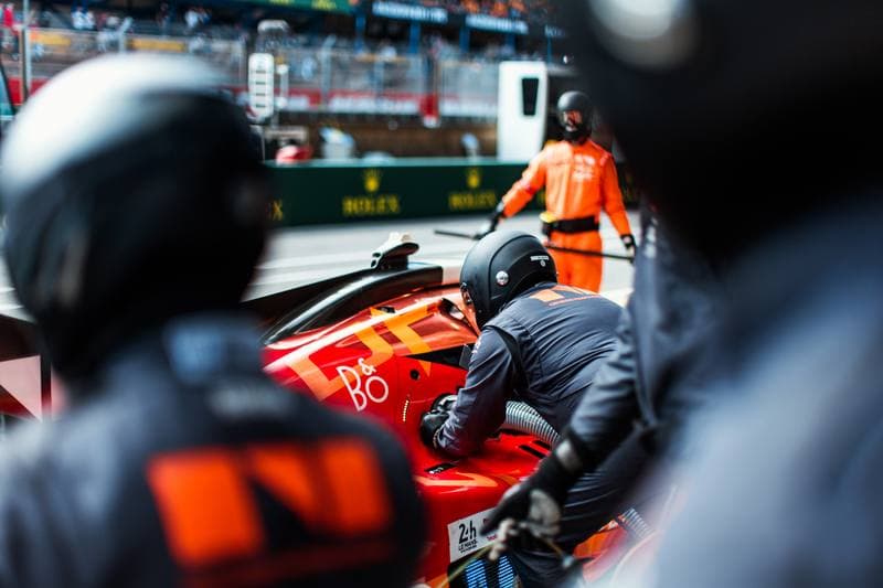 Motorsport. 24 Hours of Le Mans. Qualification. 11.06.2026