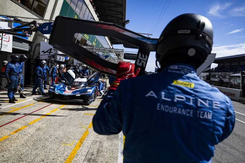 Motorsport. 24 Hours of Le Mans. Qualification. 11.06.2026