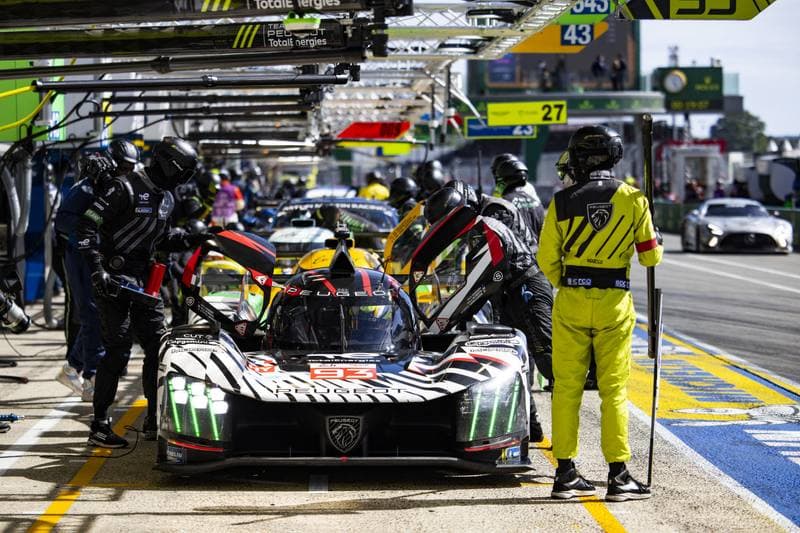 Motorsport. 24 Hours of Le Mans. Qualification. 11.06.2026