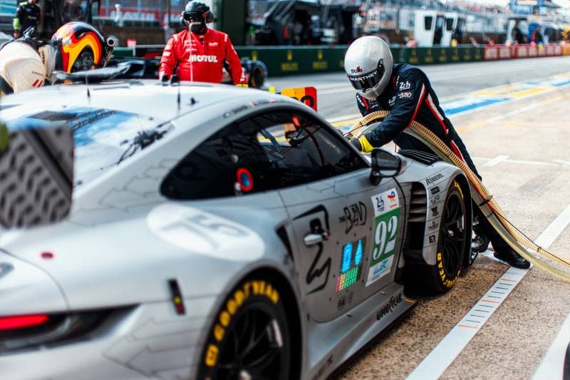 Motorsport. 24 Hours of Le Mans. Qualification. 11.06.2026