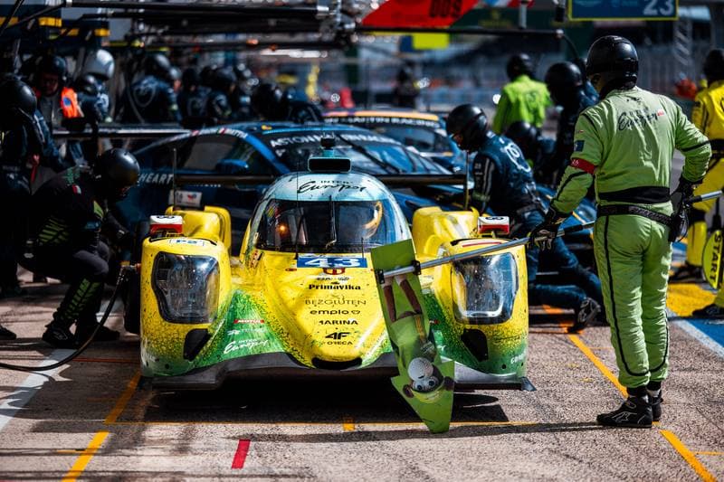 Motorsport. 24 Hours of Le Mans. Qualification. 11.06.2026