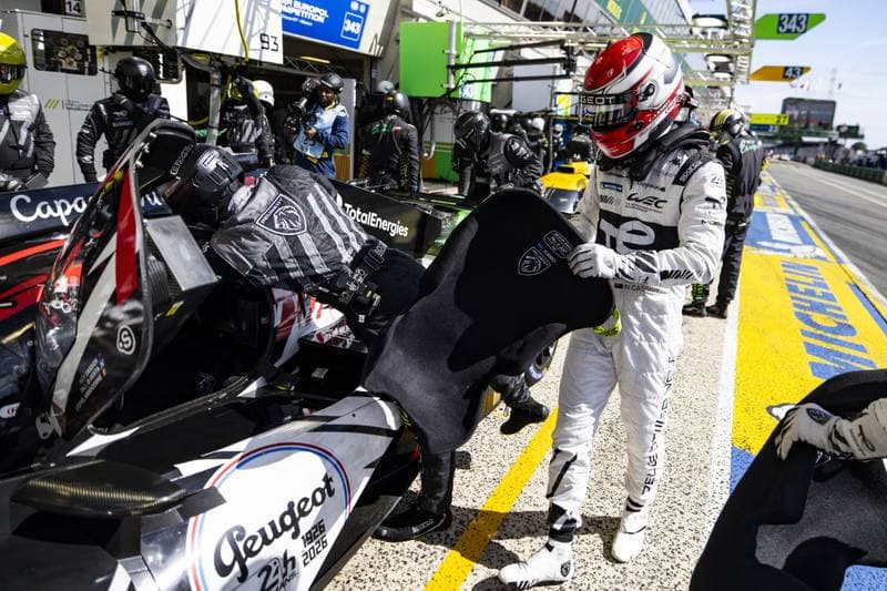 Motorsport. 24 Hours of Le Mans. Qualification. 11.06.2026