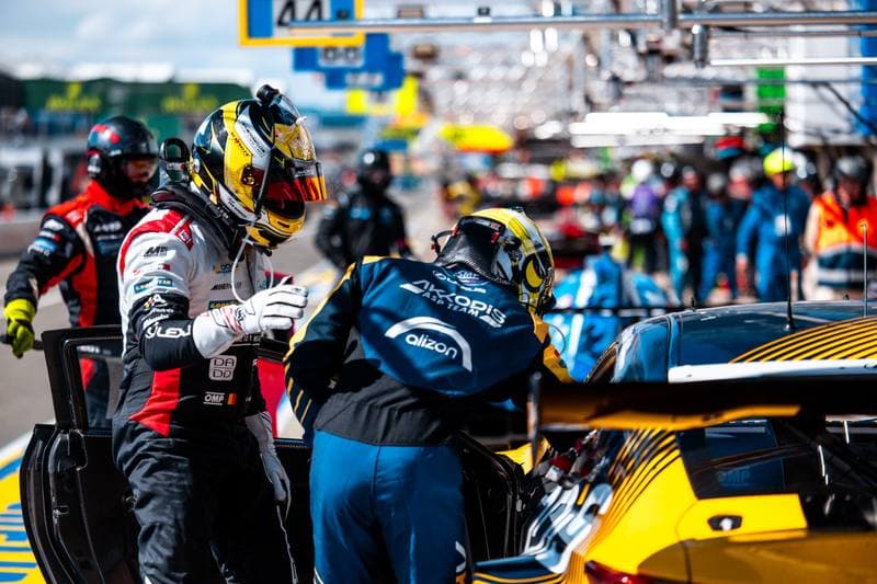 Motorsport. 24 Hours of Le Mans. Qualification. 11.06.2026