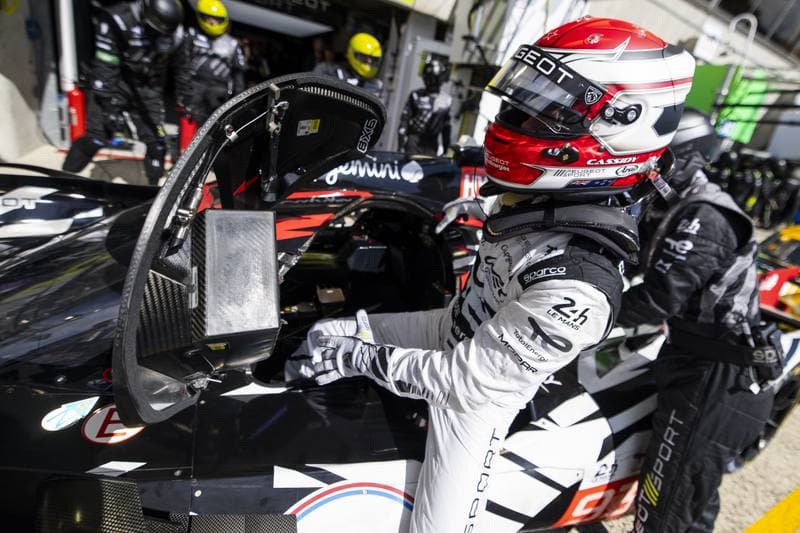 Motorsport. 24 Hours of Le Mans. Qualification. 11.06.2026