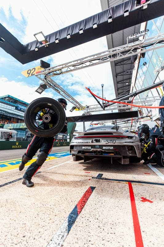 Motorsport. 24 Hours of Le Mans. Qualification. 11.06.2026