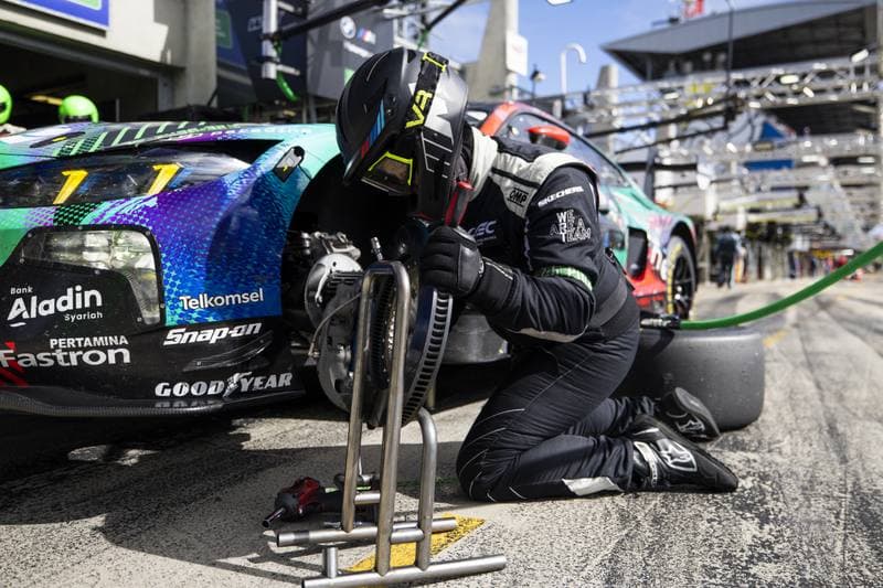 Motorsport. 24 Hours of Le Mans. Qualification. 11.06.2026