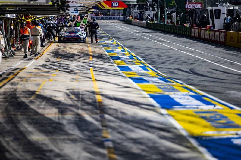 Motorsport. 24 Hours of Le Mans. Qualification. 11.06.2026