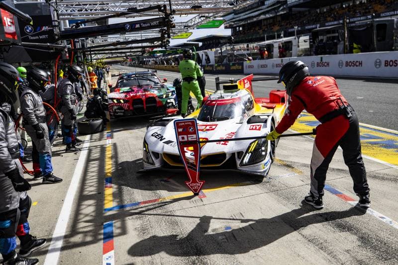 Motorsport. 24 Hours of Le Mans. Qualification. 11.06.2026