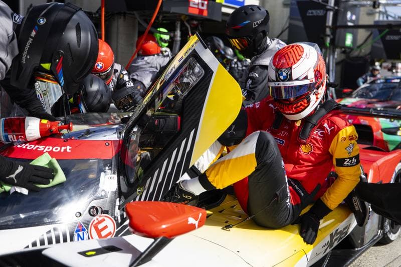 Motorsport. 24 Hours of Le Mans. Qualification. 11.06.2026