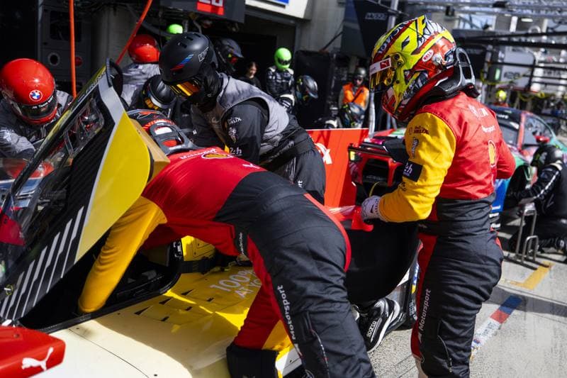 Motorsport. 24 Hours of Le Mans. Qualification. 11.06.2026