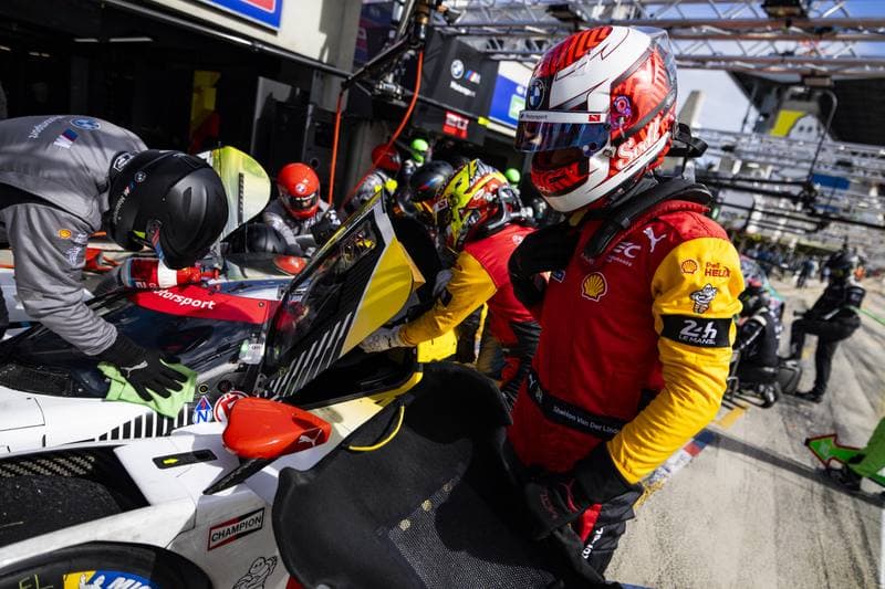 Motorsport. 24 Hours of Le Mans. Qualification. 11.06.2026