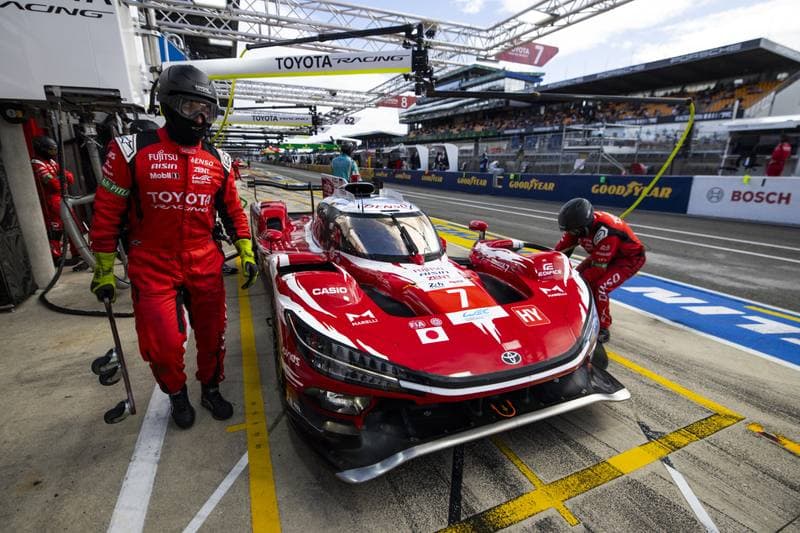 Motorsport. 24 Hours of Le Mans. Qualification. 11.06.2026