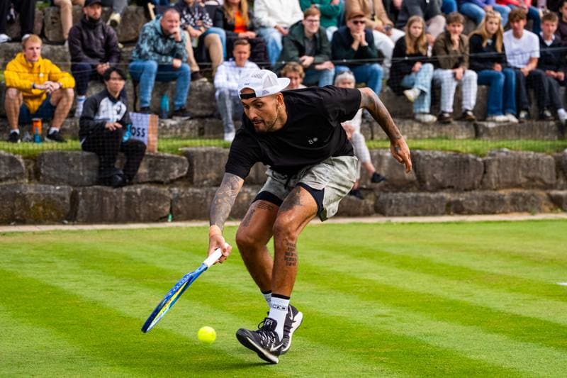 Tennis. BOSS OPEN. Sho Shimabukuro - Nick Kyrgios. 11.06.2026