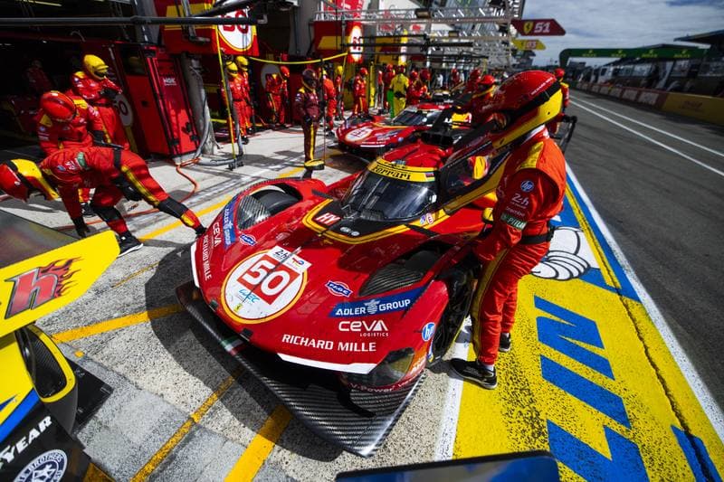 Motorsport. 24 Hours of Le Mans. Qualification. 11.06.2026