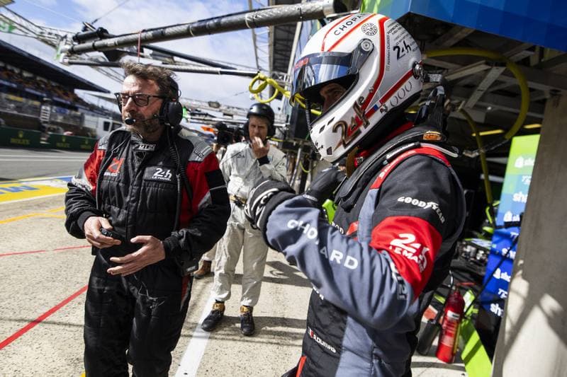 Motorsport. 24 Hours of Le Mans. Qualification. 11.06.2026