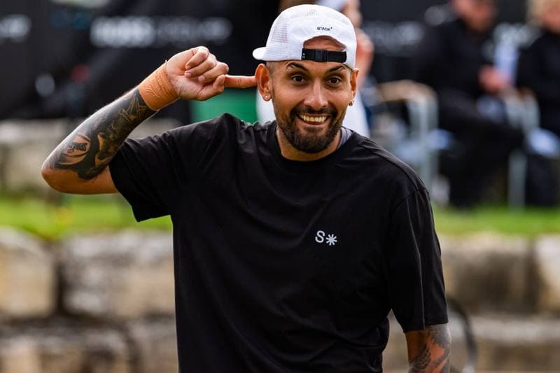 Tennis. BOSS OPEN. Sho Shimabukuro - Nick Kyrgios. 11.06.2026