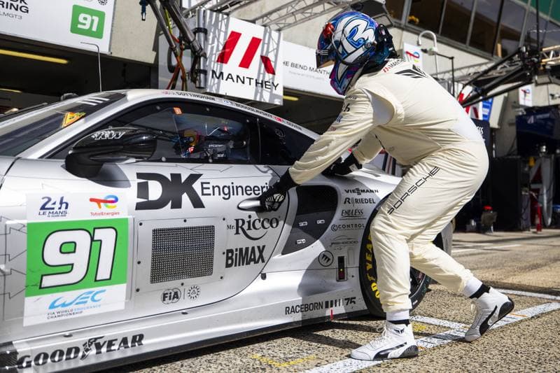 Motorsport. 24 Hours of Le Mans. Qualification. 11.06.2026