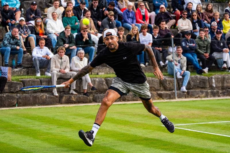Tennis. BOSS OPEN. Sho Shimabukuro - Nick Kyrgios. 11.06.2026