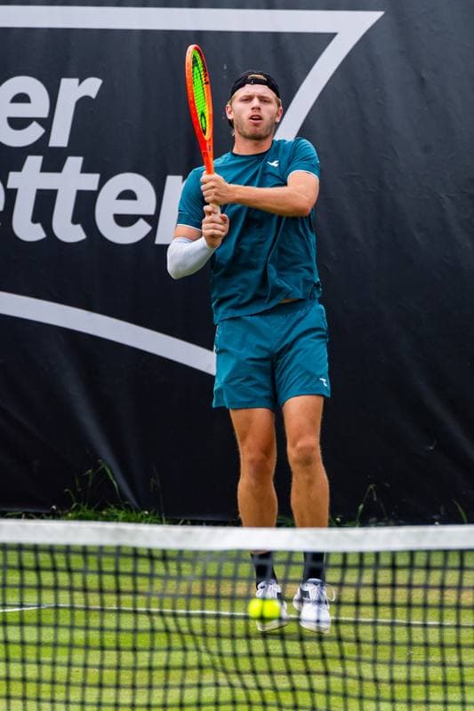 Tennis. BOSS OPEN. Sho Shimabukuro - Nick Kyrgios. 11.06.2026