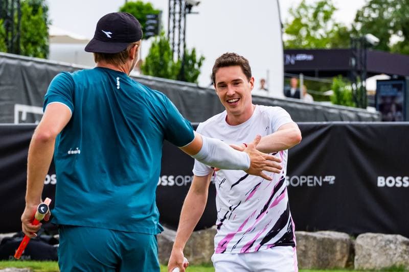 Tennis. BOSS OPEN. Sho Shimabukuro - Nick Kyrgios. 11.06.2026