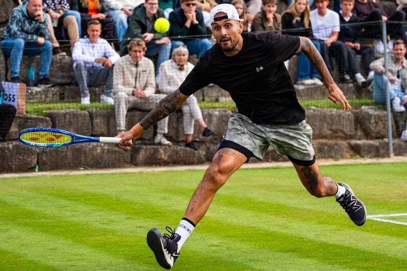 Tennis. BOSS OPEN. Sho Shimabukuro - Nick Kyrgios. 11.06.2026