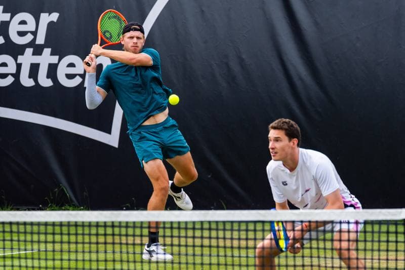 Tennis. BOSS OPEN. Sho Shimabukuro - Nick Kyrgios. 11.06.2026