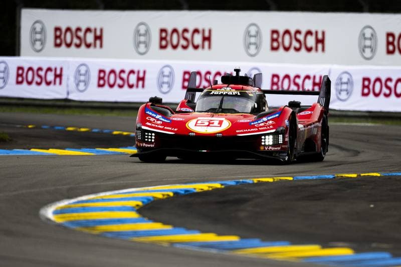 Motorsport. 24 Hours of Le Mans. Qualification. 11.06.2026