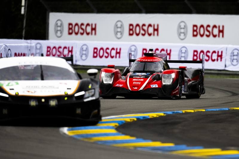 Motorsport. 24 Hours of Le Mans. Qualification. 11.06.2026