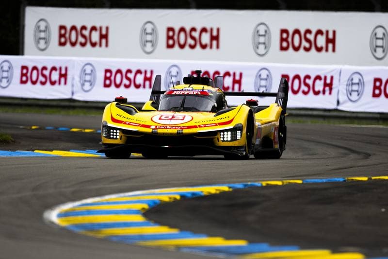 Motorsport. 24 Hours of Le Mans. Qualification. 11.06.2026