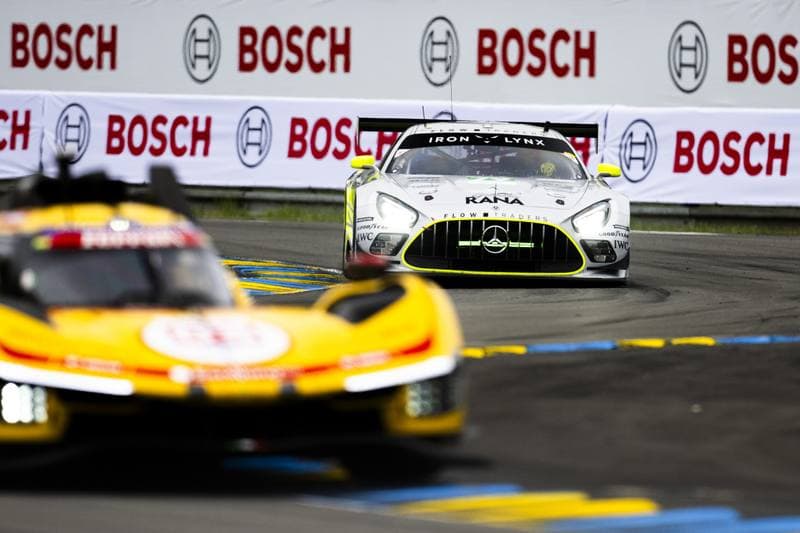 Motorsport. 24 Hours of Le Mans. Qualification. 11.06.2026